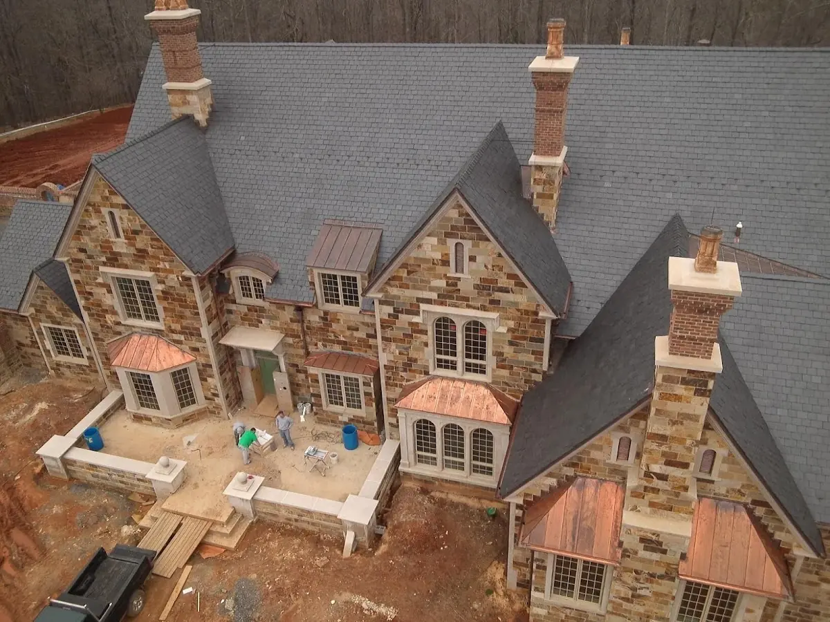 Craftsman Roofing Gutter Guard Installation project in Boulder Creek